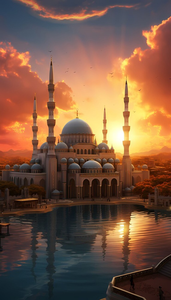 intricate-mosque-building-architecture-with-clouds-landscape-sky_23-2150999832